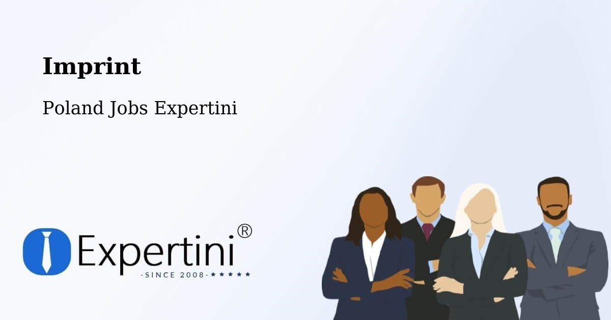 Imprint – Gaszowice - Poland Jobs Expertini